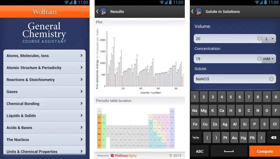 top chemistry homework apps