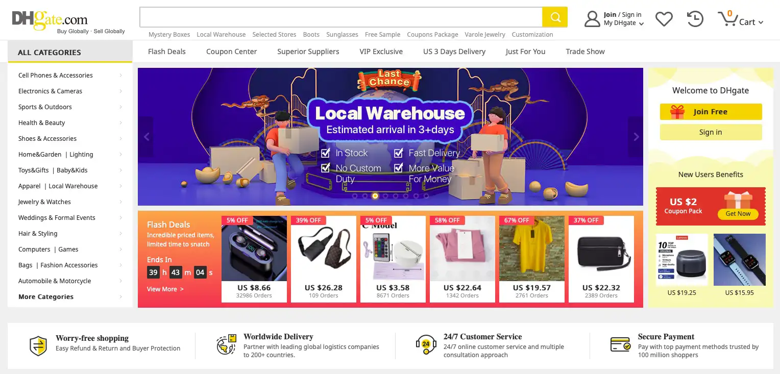 11 Best Chinese Shopping Sites To Buy Products From China