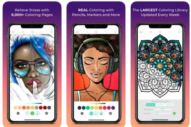 15 Best Coloring Apps To Color Your Road of Art