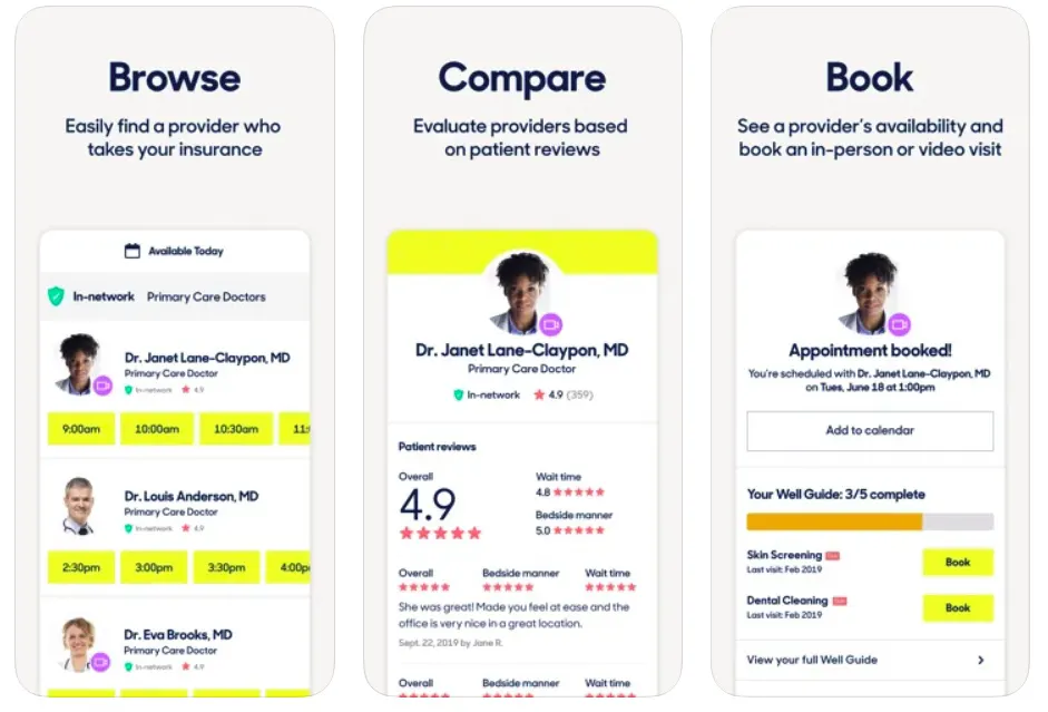 11 Best Doctor Appointment Apps For A Doctor Care