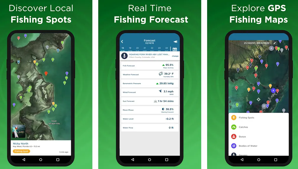Best Fishing Forecast Apps 1