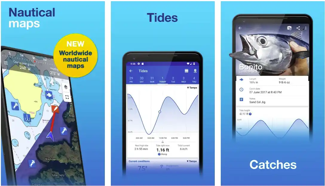 11 Best Fishing Forecast Apps To Know When The Bit is On