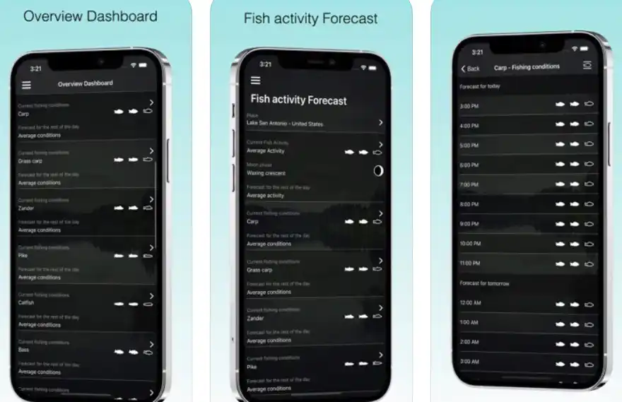 Best Fishing Forecast Apps 8