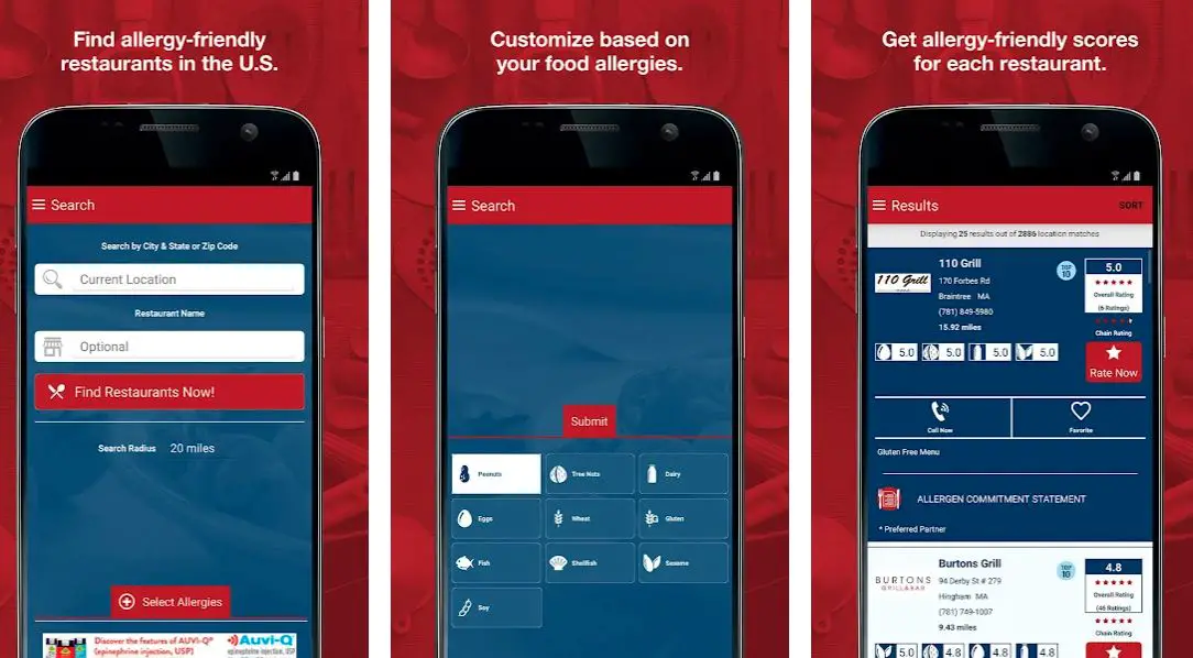 Best Food Allergy Apps 5