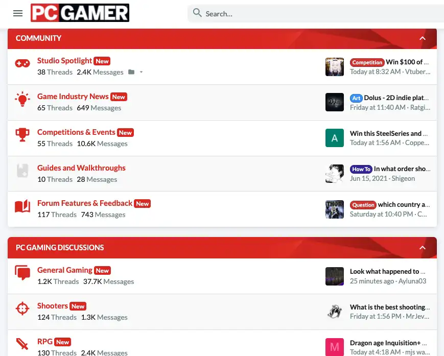 Best Gaming Forums 7