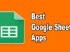 Best Google Sheets Apps