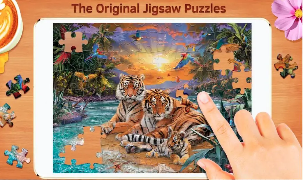 11 Best Jigsaw Puzzle Apps To Fall into Pleasant Daydreams