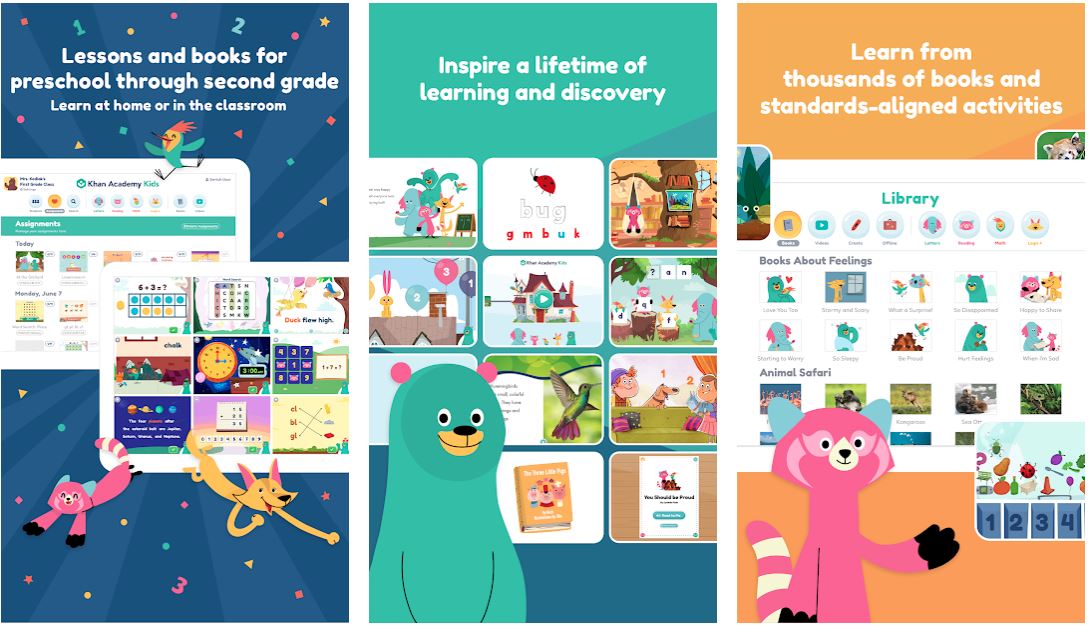 11 Best Kindergarten Apps With Interesting and Logical Tasks