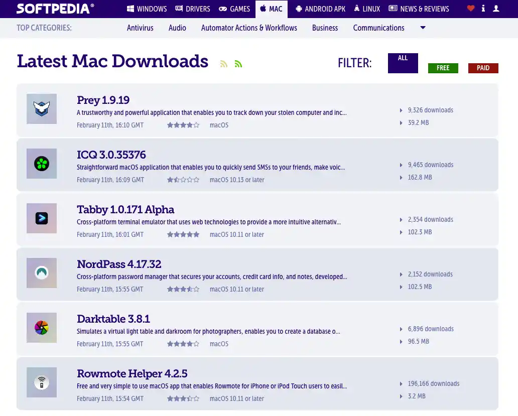 best free mac software download sites