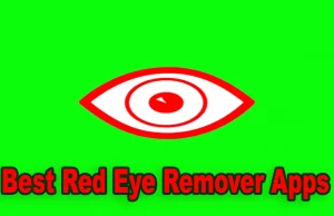 Best Red Eye Remover Apps