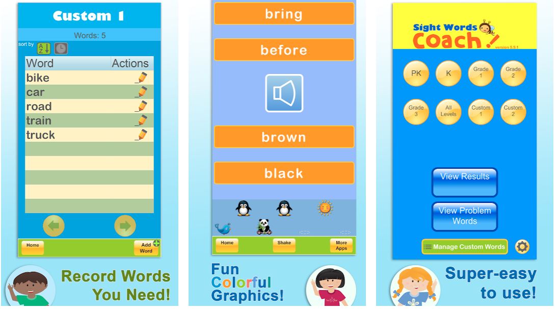 Best Sight Words Apps 1