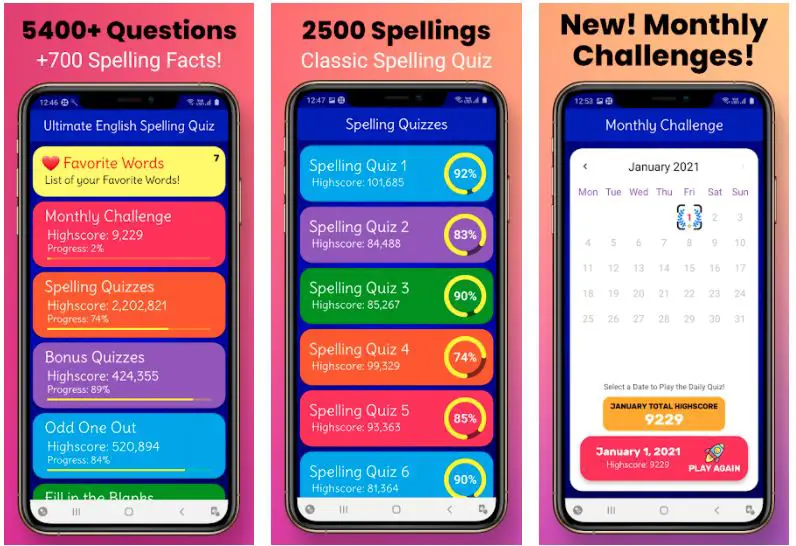 Best Spelling Apps 4