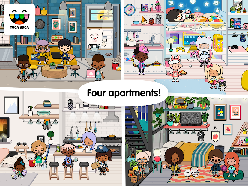 🔥 Download Toca Life: School 1.7.1-play APK . Be a student in the game  from Toca Boca 