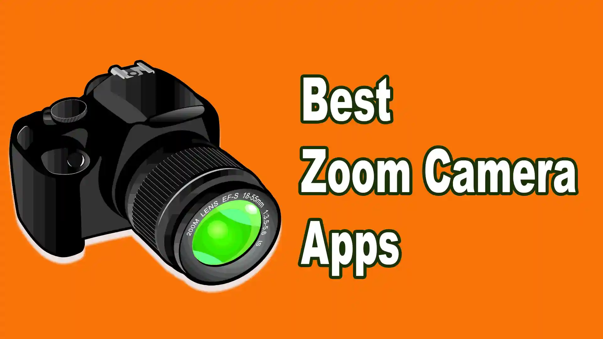 13 Best Zoom Camera Apps To Capture Amazing Photos👌