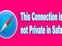 This Connection is not Private in Safari