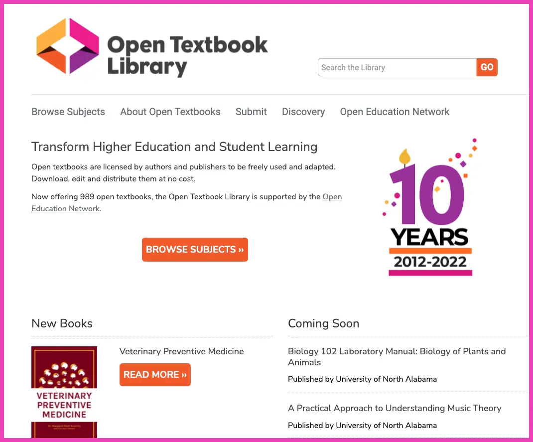 Websites To Download Free Textbooks 3