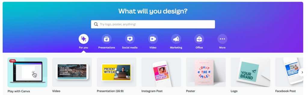 Canva Features