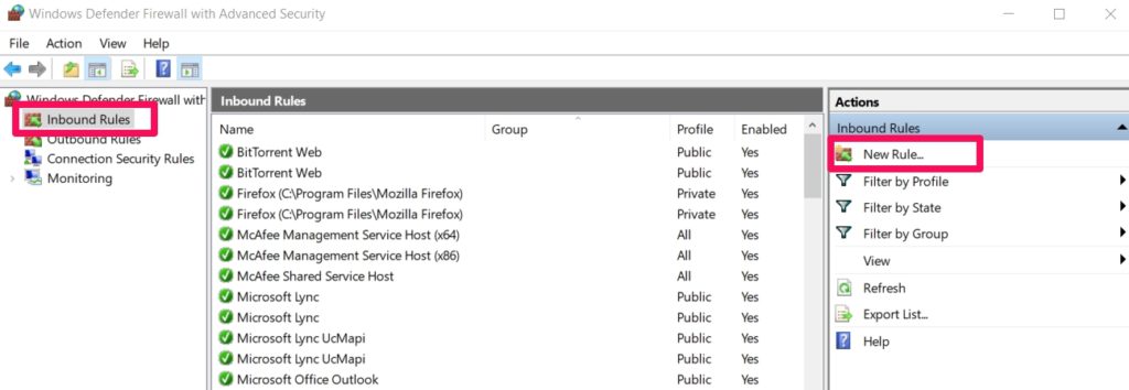 How To Allow Ping in Windows Firewall [Step-By-Step Guide]