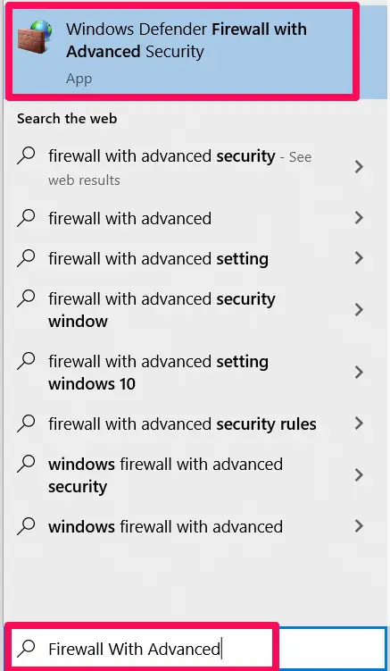 allow ping in windows firewall