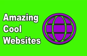 Amazing Cool Websites 3