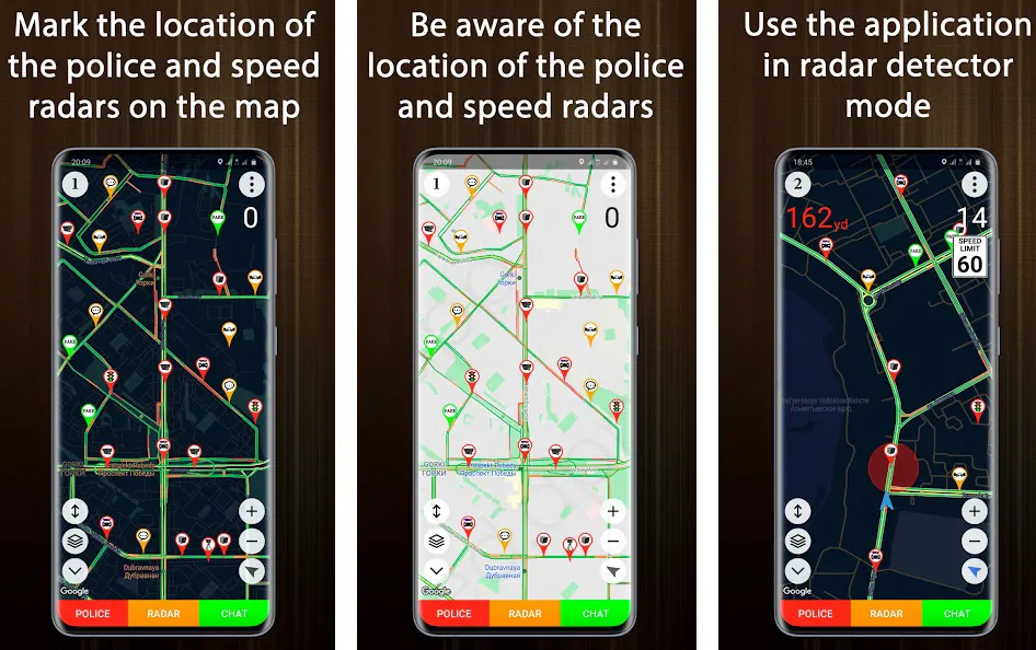 Best Radar Detector Apps 9