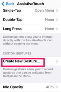 How To Use Floating Home Button on iPhone
