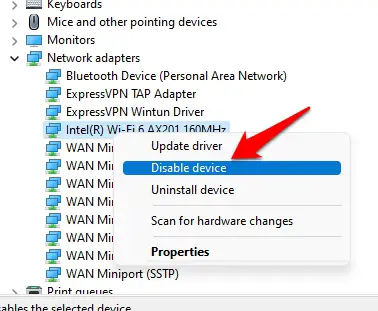 13 Recommended Fixes For Network Adapter Not Working