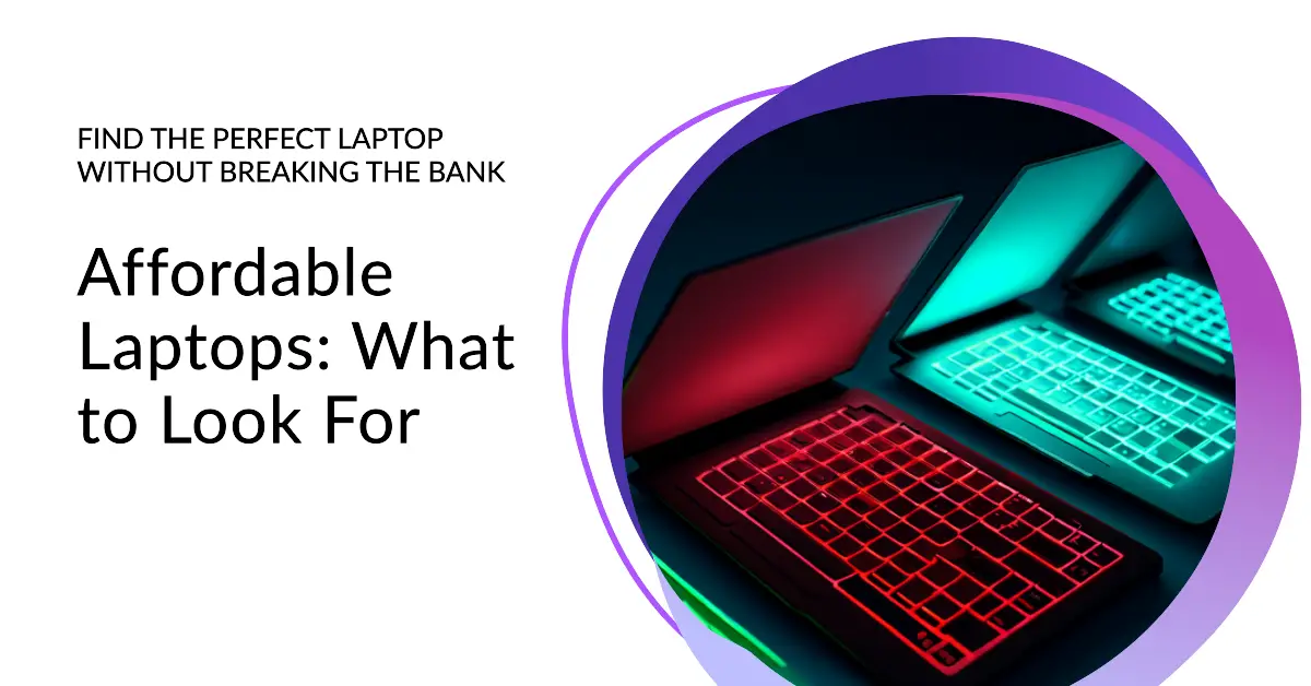 9 Best Cheapest Laptops with Backlit keyboards [2024 List]