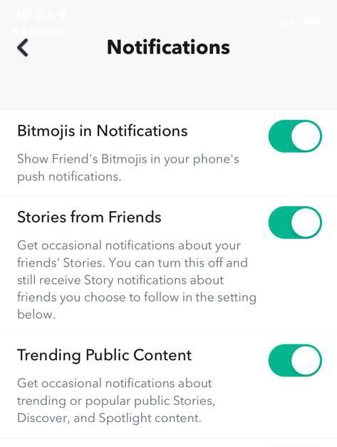 11 Possible Fix For Snapchat Notifications Not Working Issue