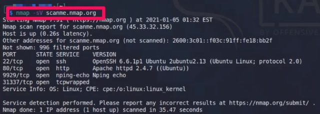 How To Use Nmap in Kali Linux - A Practical Guide👌👌