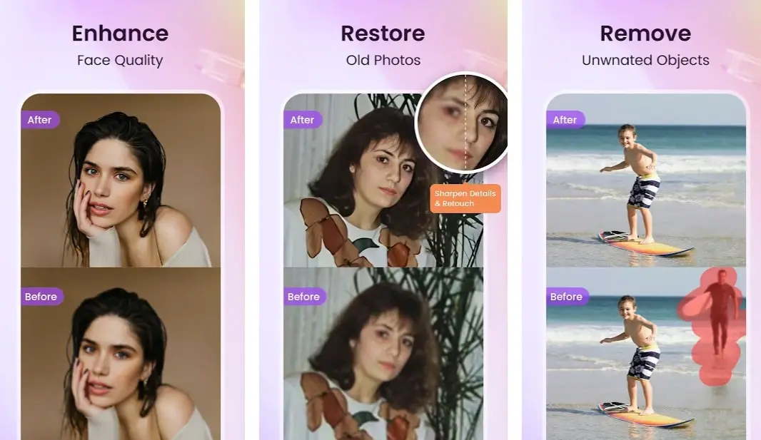 9 Best Apps To Unblur Pictures To Make Blurred Photos Clear