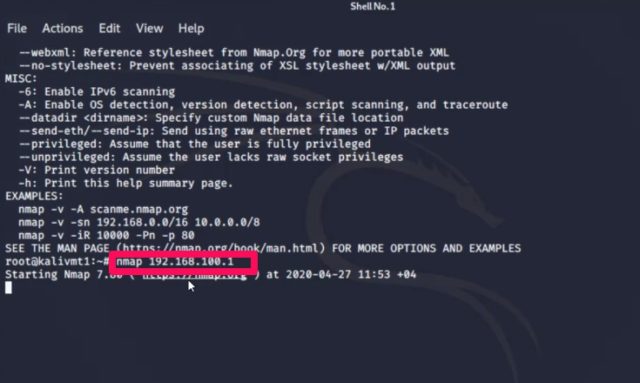 How To Use Nmap in Kali Linux - A Practical Guide👌👌