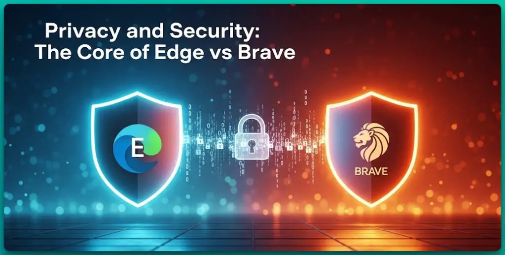 The Core of Edge vs Brave