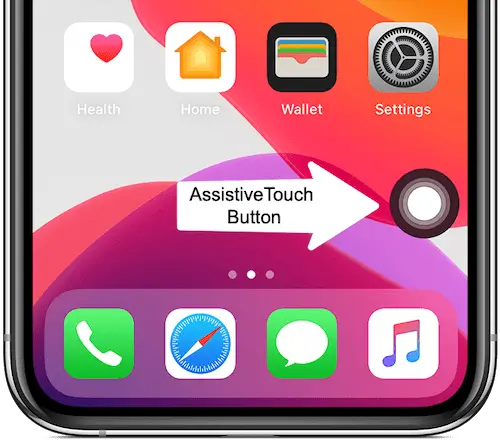 How To Use Floating Home Button on iPhone