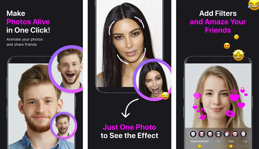 deepfake app and websites 1