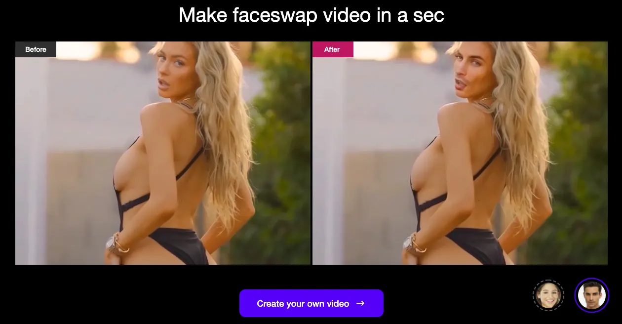 deepfake app and websites 3