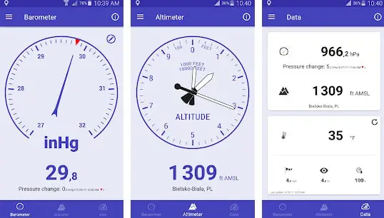 Altimeter Apps 3