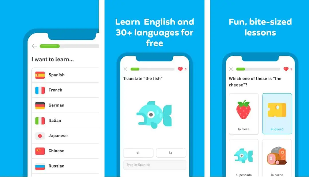 Babbel vs Duolingo 1