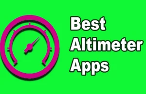 Best Altimeter Apps