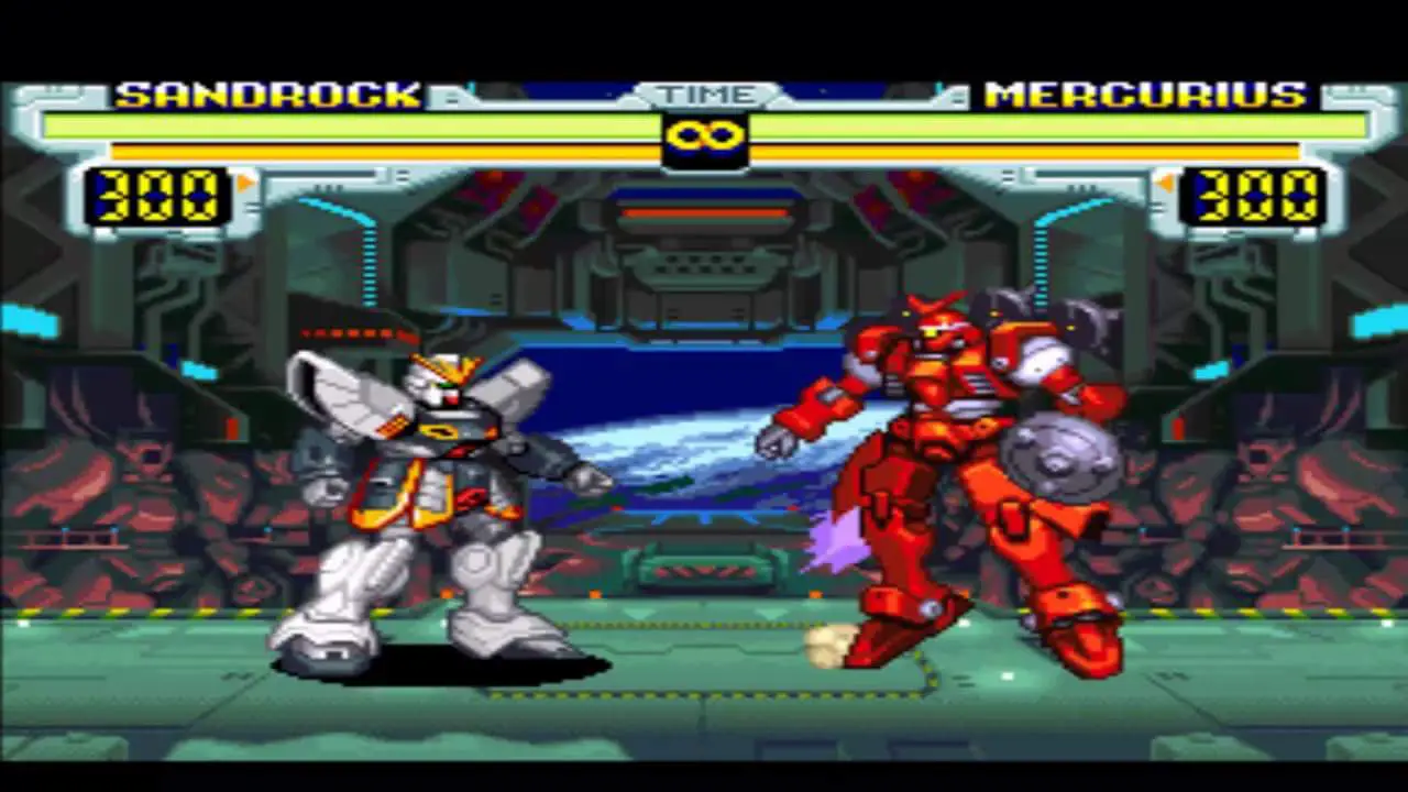 Best Gundam Games 6