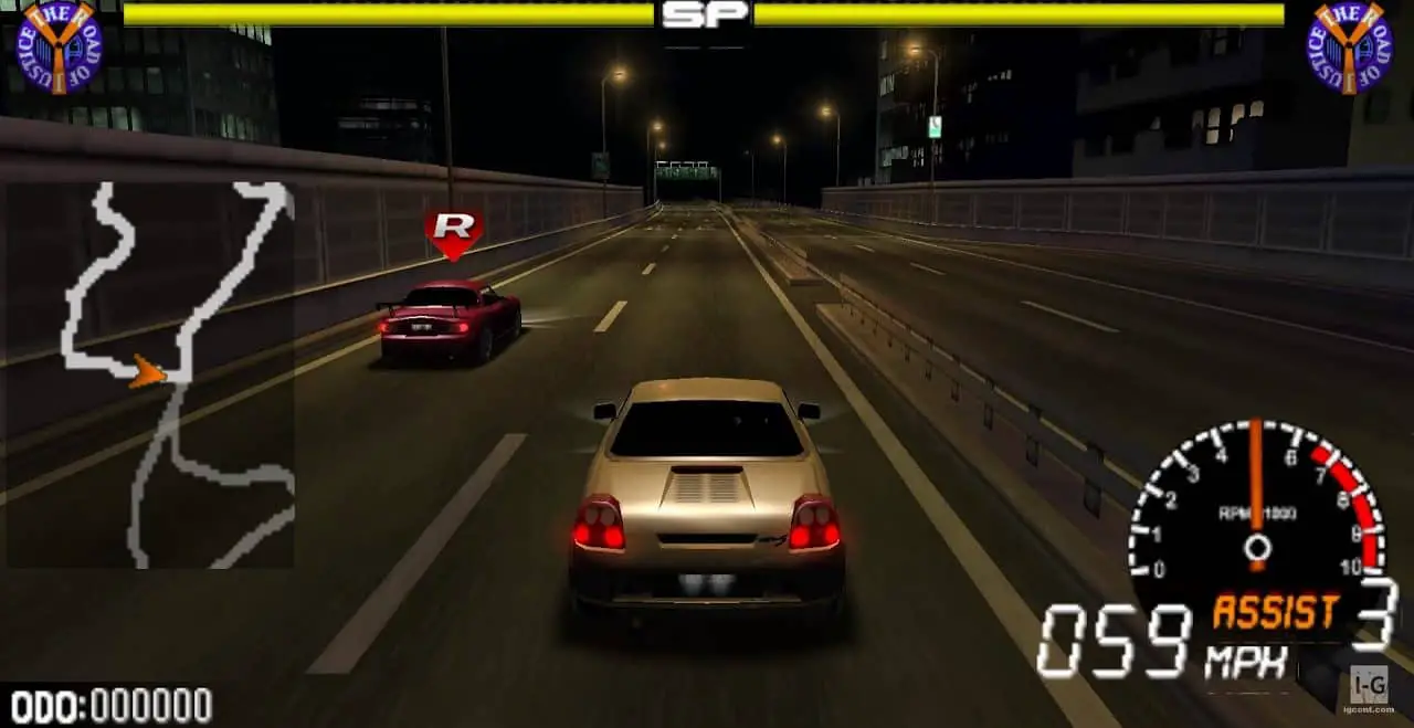 Best PSP Racing Games 3