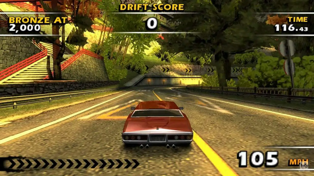 Best PSP Racing Games 5