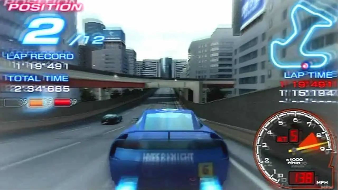 Best PSP Racing Games 7