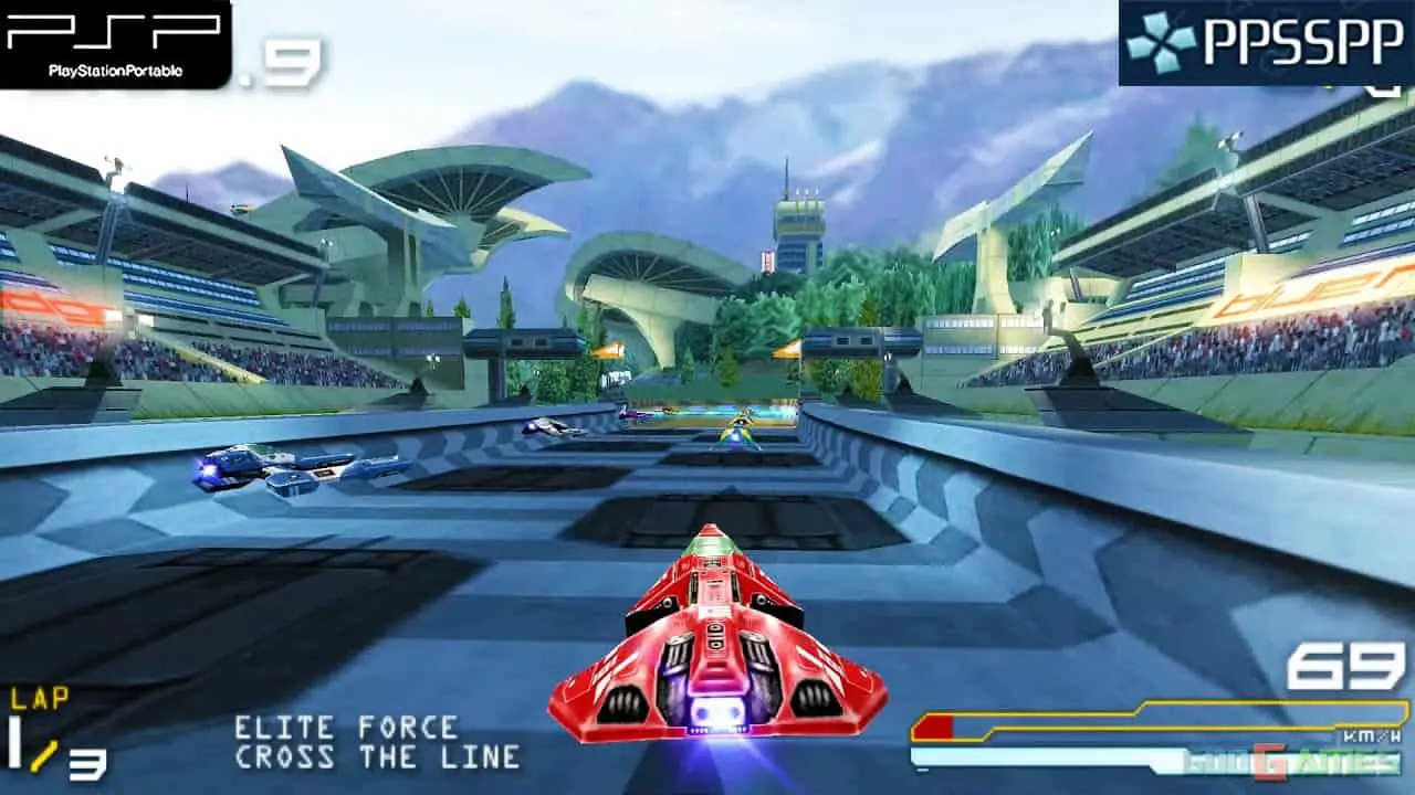Best PSP Racing Games 9