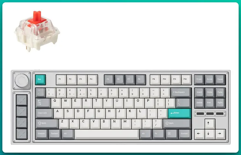 Best Tenkeyless Mechanical Keyboards 5