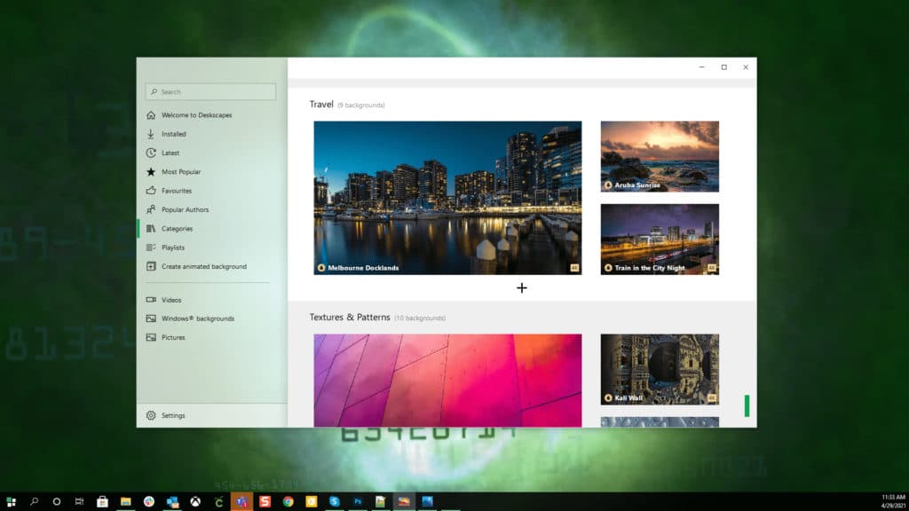 11 Windows 11 Live Wallpapers Apps To Get Cool Wallpapers