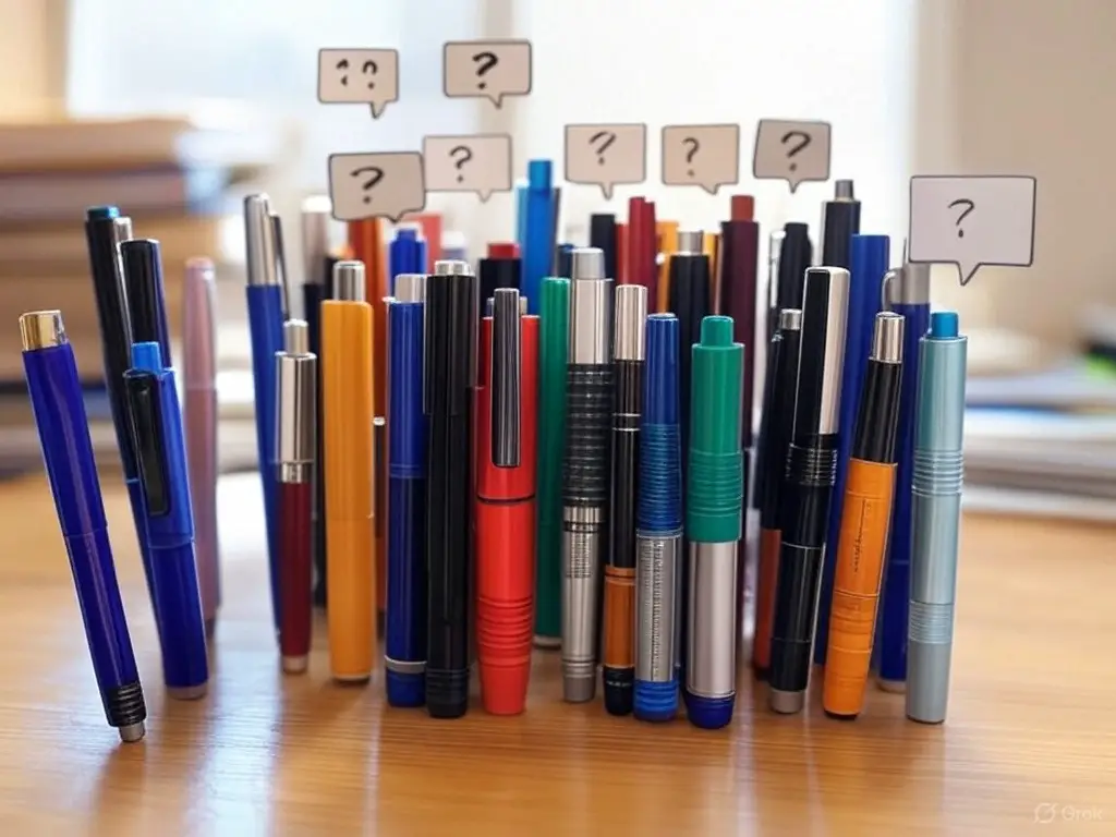 FAQs on Choosing the Best Pens For Note Taking