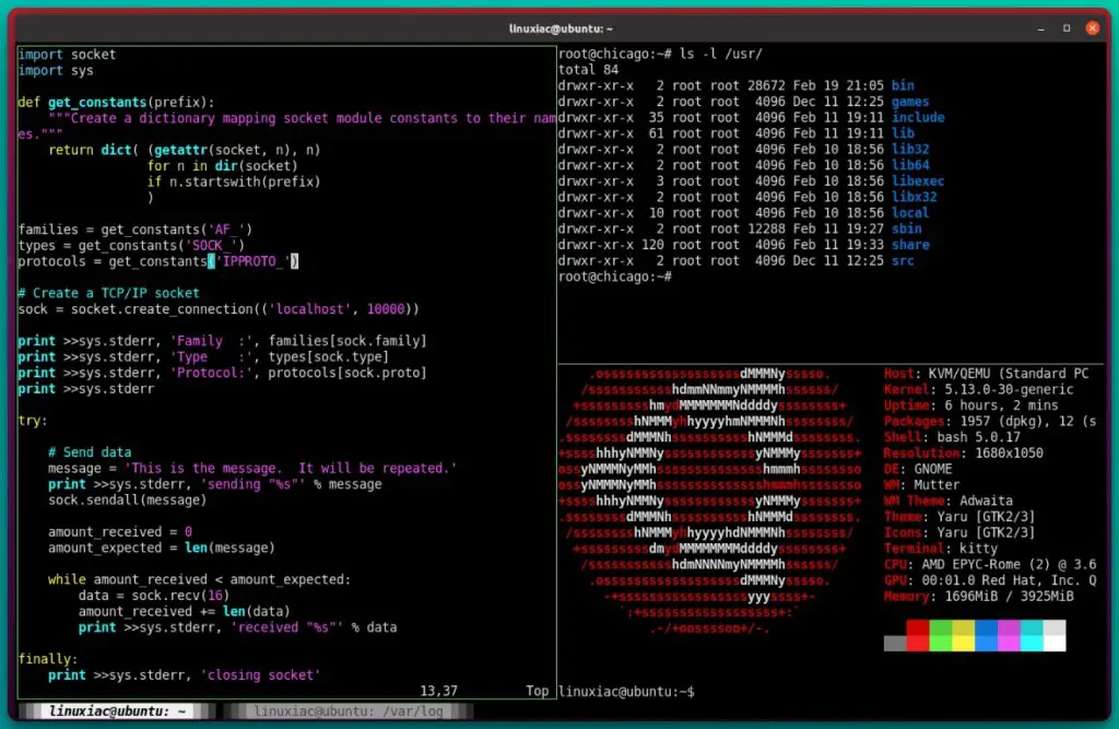 Feature-Rich Powerhouse Among the Best Terminal Emulators