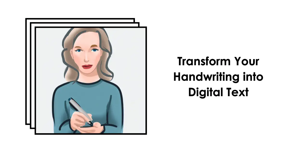 11 Best Handwriting To Text Apps For Your Productivity 2023