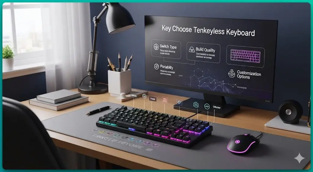 How to Choose the Best Tenkeyless Mechanical Keyboard for Your Needs